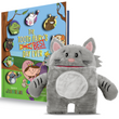 Load image into Gallery viewer, Gizmo Cat Tooth Fairy Pillow and Tooth Fairy Book Gift Set
