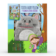Load image into Gallery viewer, Gray cat tooth fairy pillow gift set with tooth fairy book