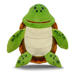 Load image into Gallery viewer, Kai Sea Turtle Tooth Fairy Pillow and Tooth Fairy Book Gift Set