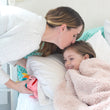 Load image into Gallery viewer, Ollie Monster Tooth Fairy Pillow and Tooth Fairy Book Gift Set