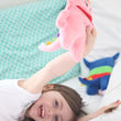 Load image into Gallery viewer, Ollie Monster Tooth Fairy Pillow and Tooth Fairy Book Gift Set