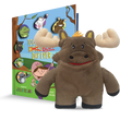 Load image into Gallery viewer, Twigs Tooth Pillow and Book Gift Set