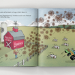 Load image into Gallery viewer, the adventures of the tooth brigade book - sneak peek page - farmer flanderberry's farm