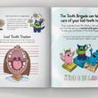 Load image into Gallery viewer, Ollie Monster Tooth Fairy Pillow and Tooth Fairy Book Gift Set