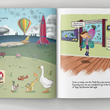 Load image into Gallery viewer, Ollie Monster Tooth Fairy Pillow and Tooth Fairy Book Gift Set