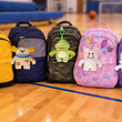 Load image into Gallery viewer, Ruby Cat Bag Charm Backpack Clip on
