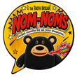 Load image into Gallery viewer, Acorn Black Bear Nom Nom
