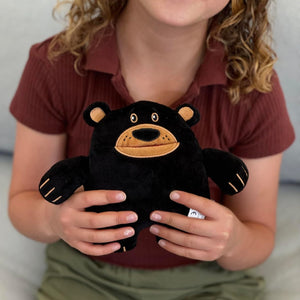 Acorn the Black Bear Tooth Fairy Pillow