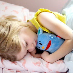 Blue Monster Tooth Fairy Pillow