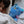 Load image into Gallery viewer, Blue Monster Tooth Fairy Pillow

