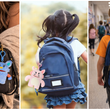 Load image into Gallery viewer, Ruby Cat Bag Charm Backpack Clip on
