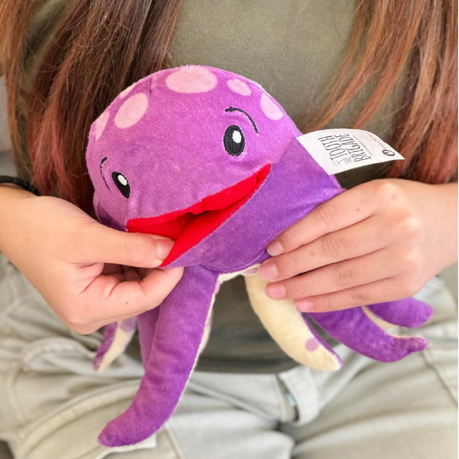 Bubbles The Octopus Tooth Fairy Pillow