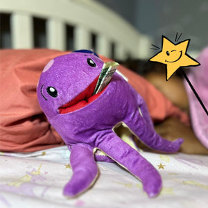 Bubbles The Octopus Tooth Fairy Pillow