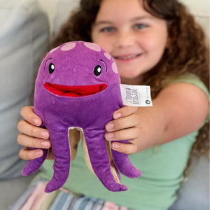 Bubbles The Octopus Tooth Fairy Pillow