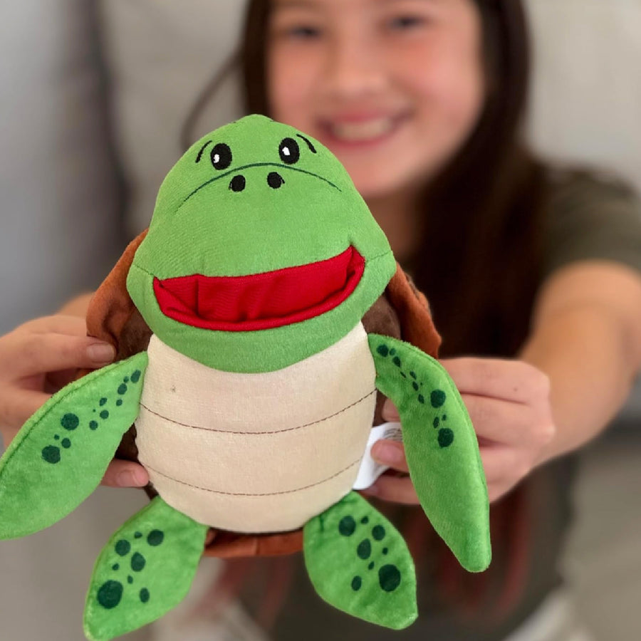 Kai Sea Turtle Tooth Fairy Pillow