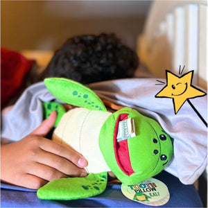Kai Sea Turtle Tooth Fairy Pillow