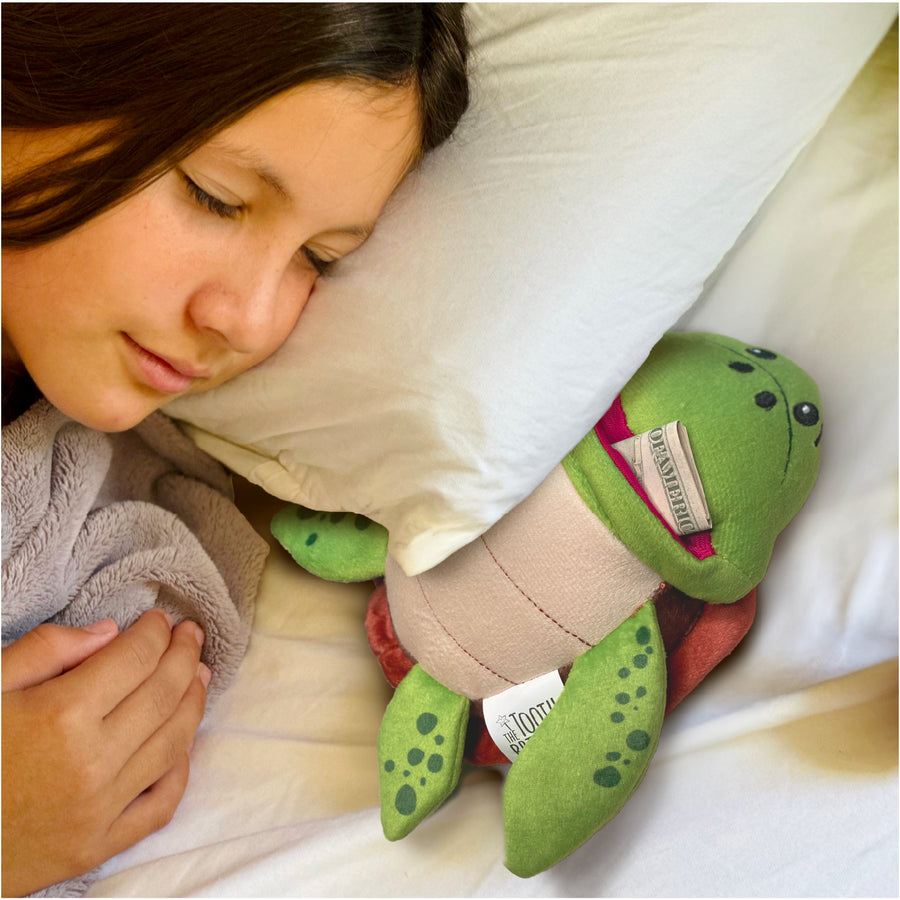 Kai Sea Turtle Tooth Fairy Pillow