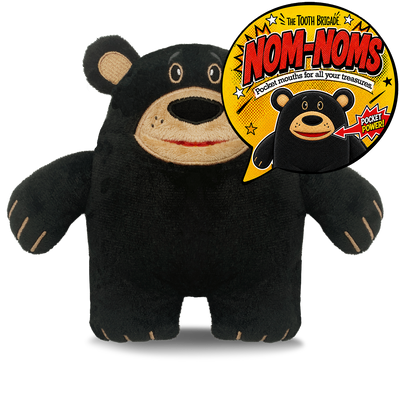 Acorn Black Bear Nom Nom