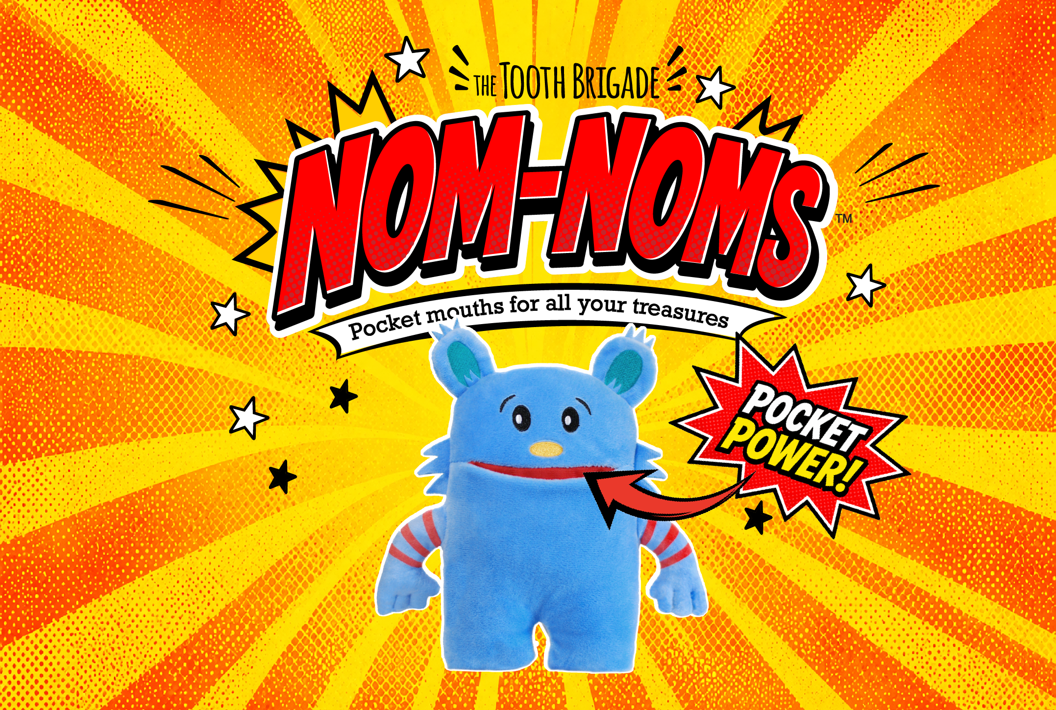 Nom-Noms comic book art