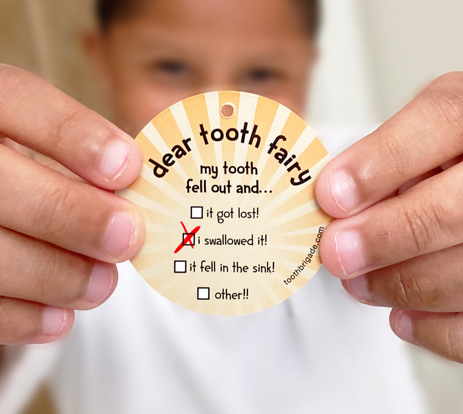 Tupelo Bear Tooth Fairy Pillow