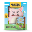 Load image into Gallery viewer, Ruby Cat Tooth Fairy Pillow and Tooth Fairy Book Gift Set

