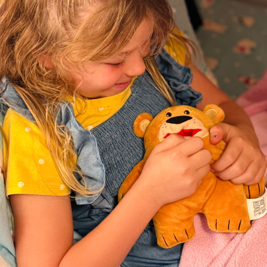 Tupelo Bear Tooth Fairy Pillow