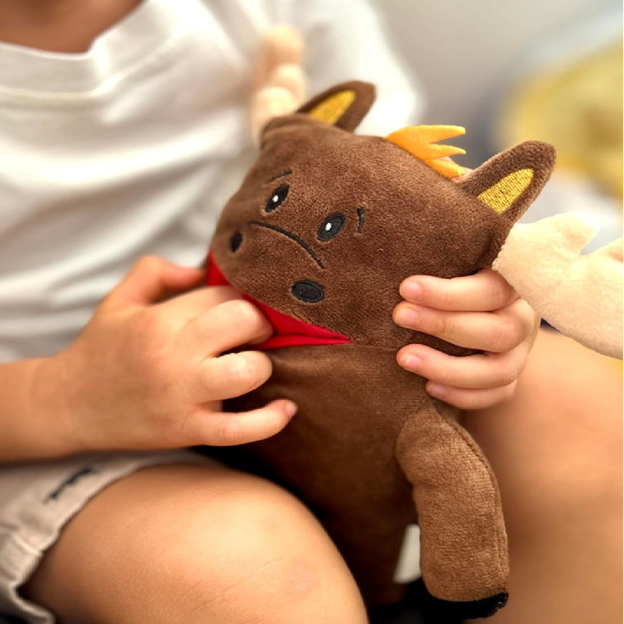 Twigs Moose Tooth Pillow