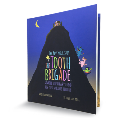 The Adventures of The Tooth Brigade Hardcover Tooth Fairy Book